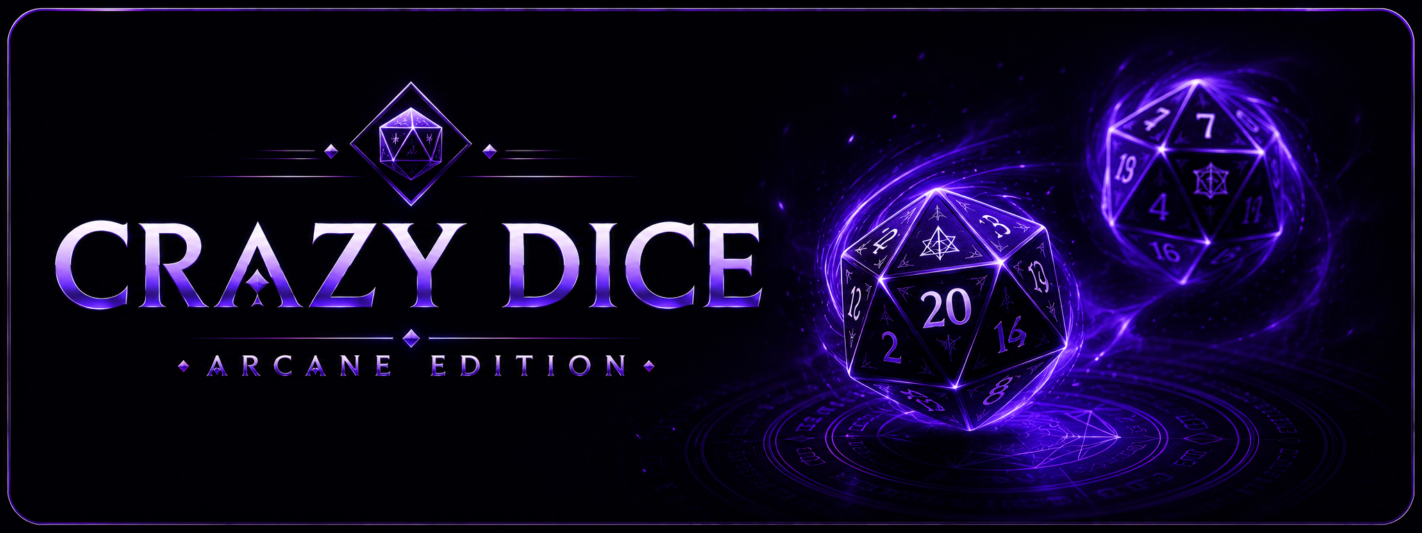 Crazy Dice: Arcane
