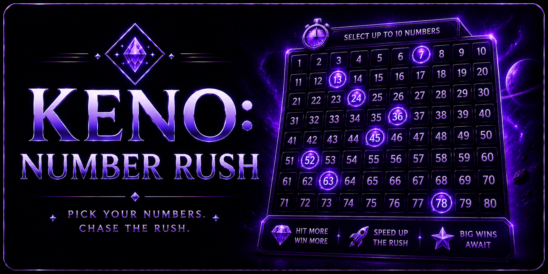 Keno: Number Rush